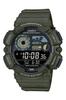 Watch Casio Collection Khaki [Casio] []WS-1500H-3BJF Men's