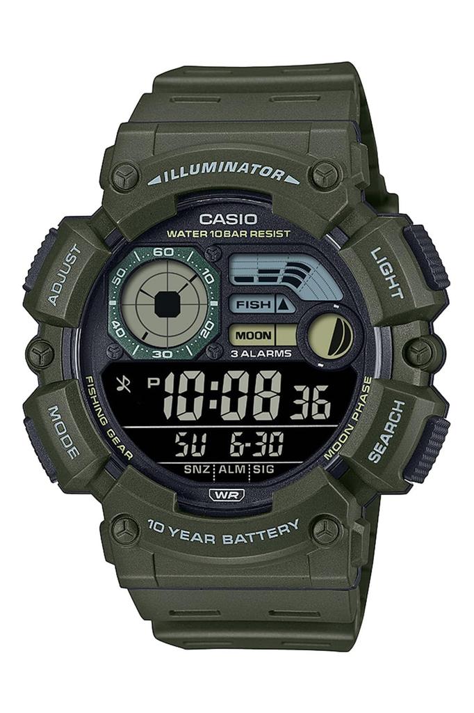 Watch Casio Collection Khaki [Casio] []WS-1500H-3BJF Men's