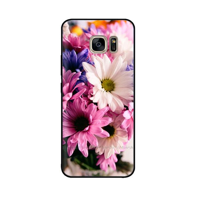 Силиконовый чехол для Samsung Galaxy S7 Edge, чехол S7, чехол для телефона Samsung Galaxy S6 Edge S 6, полная защита, мягкая задняя крышка