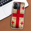 Georgia Flag Phone Case For Xiaomi Redmi 12 12C 10 10C 10A 9T 9C 9A 9 8 8A 7 7A 6 6A K20 K30 K40 Pro S2 Fundas Cover