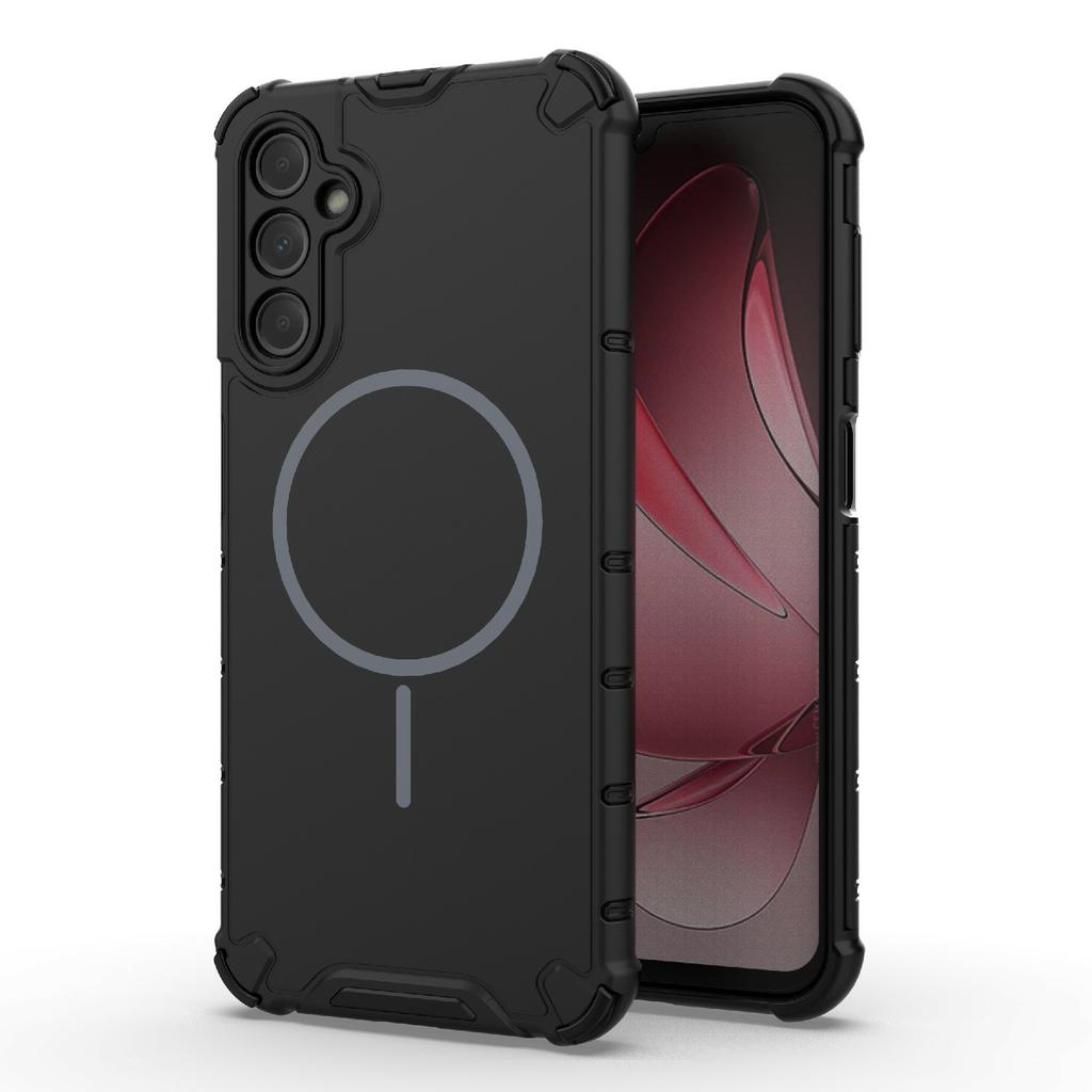 For Samsung Galaxy A14 5G/4G Magnetic Case Heat Dissipation Shockproof TPU + PC Phone Back Cover