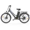 Electric Bicycle Zazawork C26 Pro 250W Motor 26" Tire City Electric Bike 36V 20Ah Urban Commuter Electric Bike 7 Speed Dual Disc Brakes