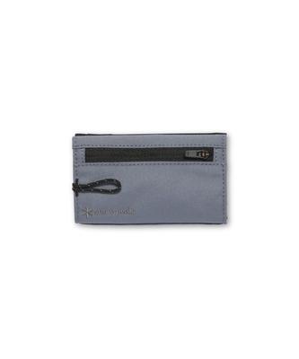 Everyday Use Smart Wallet Lightweight Nylon Compact Tri-fold Wallet Light Blue