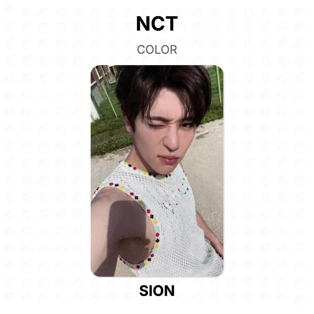 NCT ЦВЕТ Официальная фотокарточка