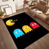 Pac-man Adventure Square rugs are a great choice for living rooms, bedrooms, home décor, and as gifts.