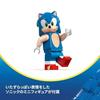 LEGO Соник Хеджхог Звезда Скорости Молния Игрушка Подарок на День Рождения Кубики Мальчики Девочки Дети 7 Лет 8 9 Начальная Школа Игра Ролевая Игра 77117