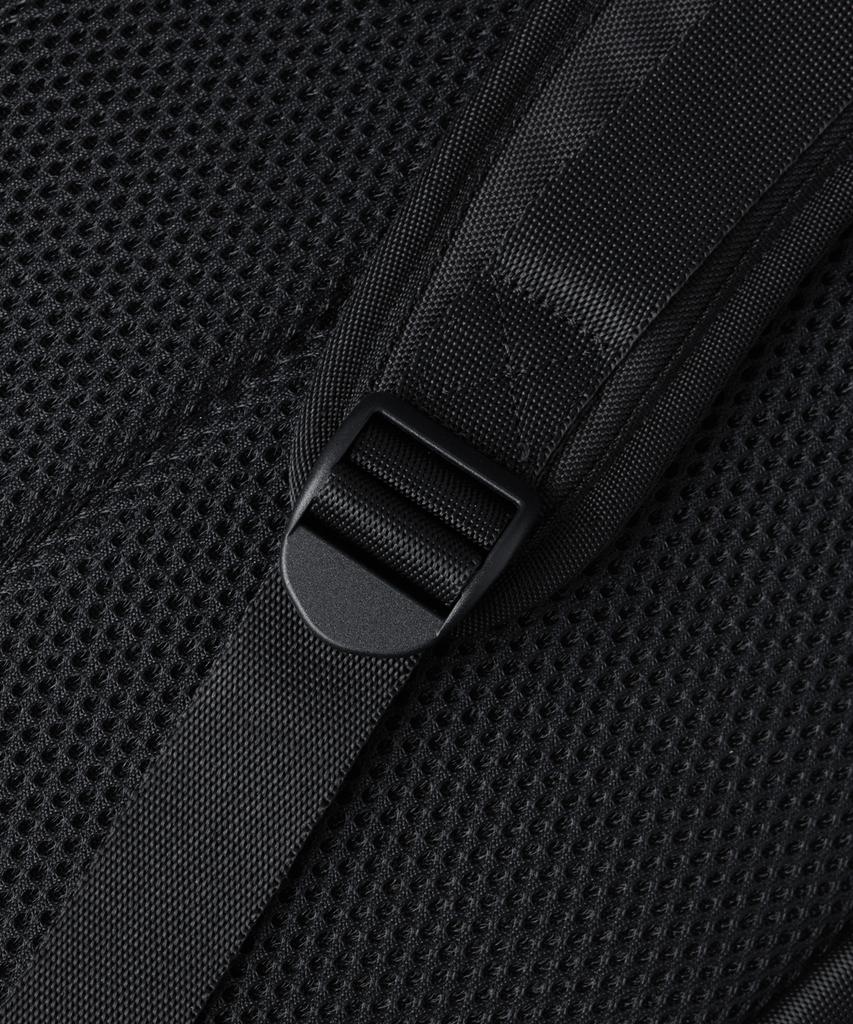 Musinsa Standard Рюкзак Cordura с вертикальной молнией [Черный]