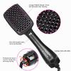 One Step Hair Comb Negative Ion Hair Dryer Brush Curling Straight Wet And Dry Straight Curler Air Comb