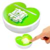 Precious Oshi Button Precious Oshi Oshi Oshi Oshi Member Acrylic Acrylic Sound Purple [Lukkan] [Battery Included] (GREEN) - Oshi, Activities, Goods,