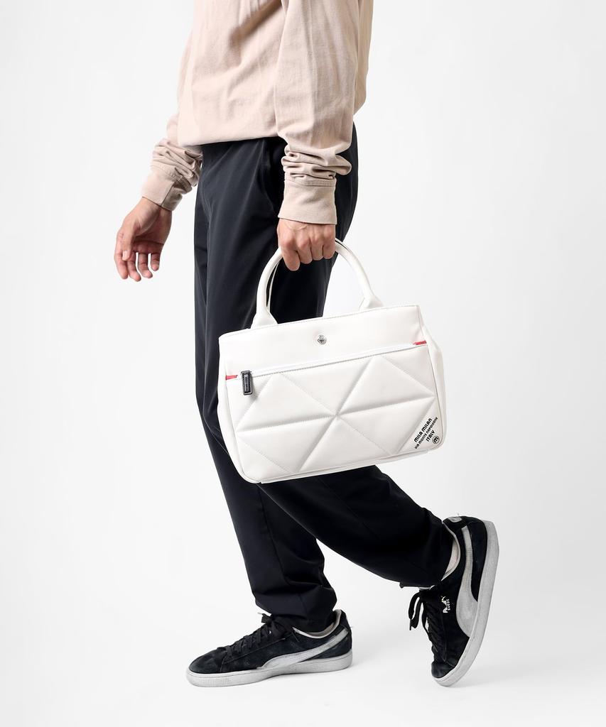 Сумка-тоут Miramilan Tetra, Сумка для вождения, Мужская сумка, Нет. 252521, Белый