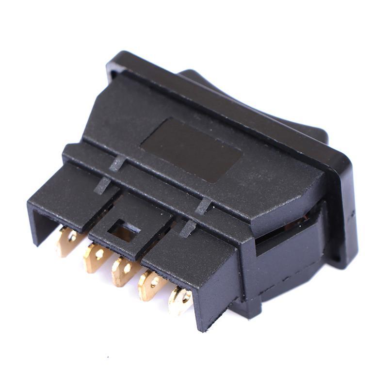 1Pc Plastic Car Power Window Switch With Lamp Electronic Components Universal