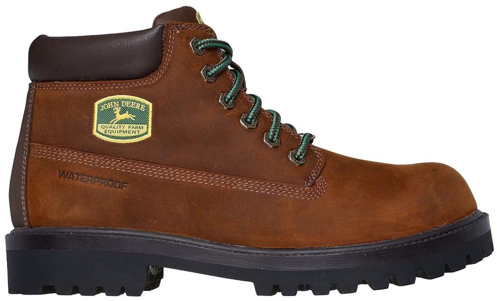 Ботинки Skechers Sergeants Dozer коричневые