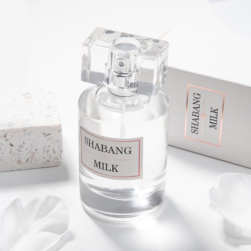Парфюм Shabang Milk - Первый Поцелуй, Свежий Молочный Аромат для Мужчин и Женщин, Стойкий, 50 мл