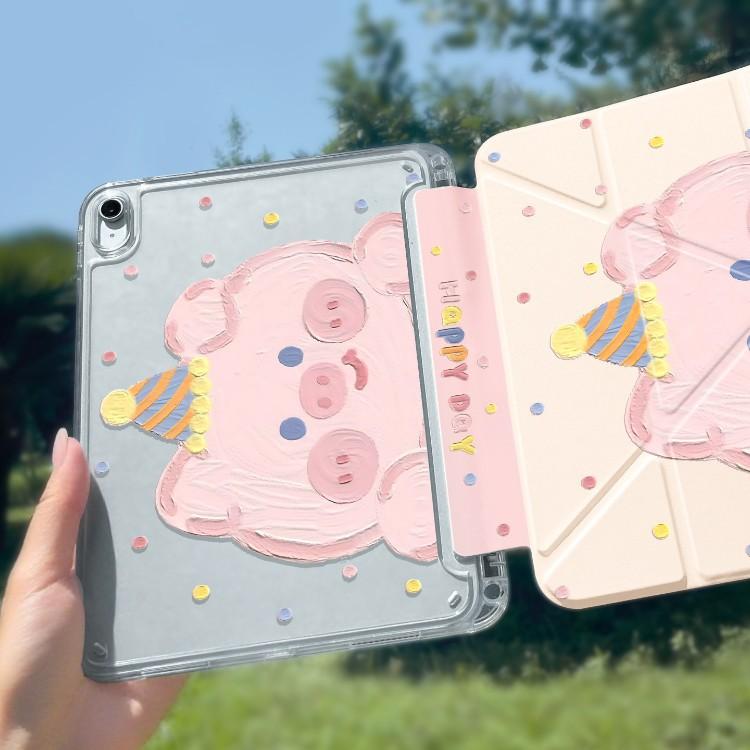 Подходит для защитного чехла iPad air11 дюймов прозрачная крышка pro11 защита от изгиба M1 со слотом для стилуса 11-го поколения mini1/1/1