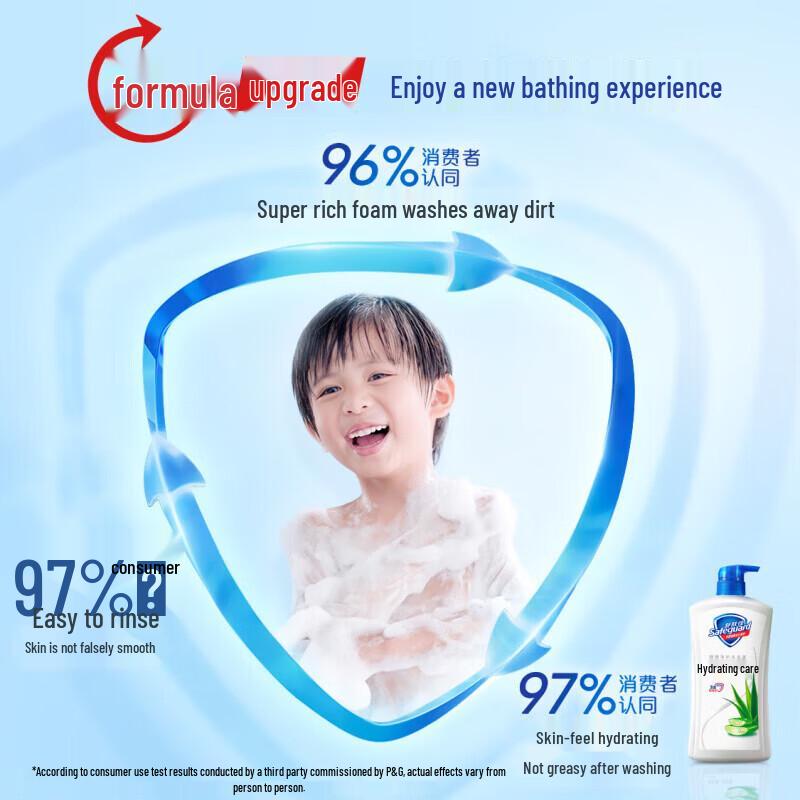 Гель для душа Safeguard Pure White Освежающий
