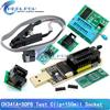 Адаптер-программатор CH341A + адаптер SOIC8 + зажим SOP8 с кабелем + адаптер 1.8V Программатор USB CH341A для EEPROM, Flash, BIOS ZIF-адаптер