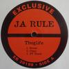 12-дюймовая пластинка JA RULE - Thuglife / Pain ER20198 Без лейбла 1998 США Рэп и хип-хоп/R&B Б/У