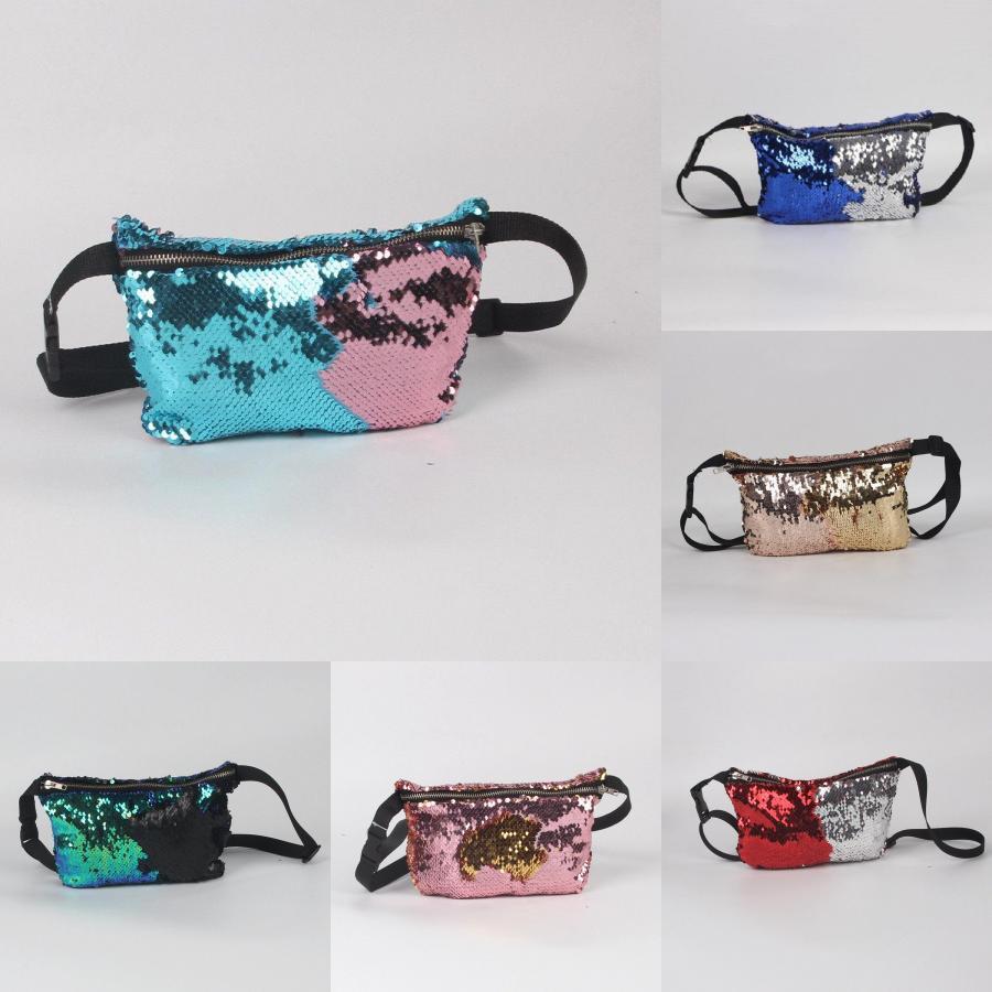 Chic Mermaid Sequin Women's Crossbody Bag With Versatile Design For All Occasions