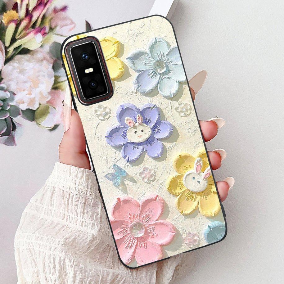 Чехол для Infinix GT 30 Pro 5G Крутой Дракон Карп Сердце Мультяшный Ударопрочный Силиконовый Мягкий Чехол для Infinix GT30Pro X6873 Funda