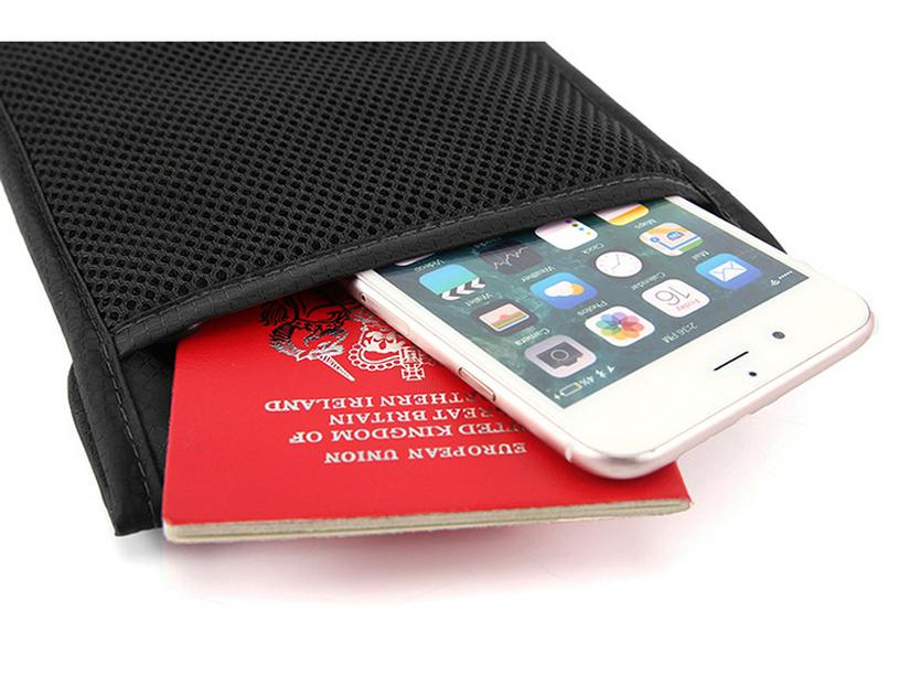 Tianxiu RFID Passport & ID Neck Pouch - Waterproof Nylon Holder