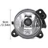 Противотуманные фары для VW Transporter T5 противотуманные фары Multivan Caravelle 2003-2010 Галогеновые светодиодные противотуманные фары DRL для Skoda Fabia 2006-2010