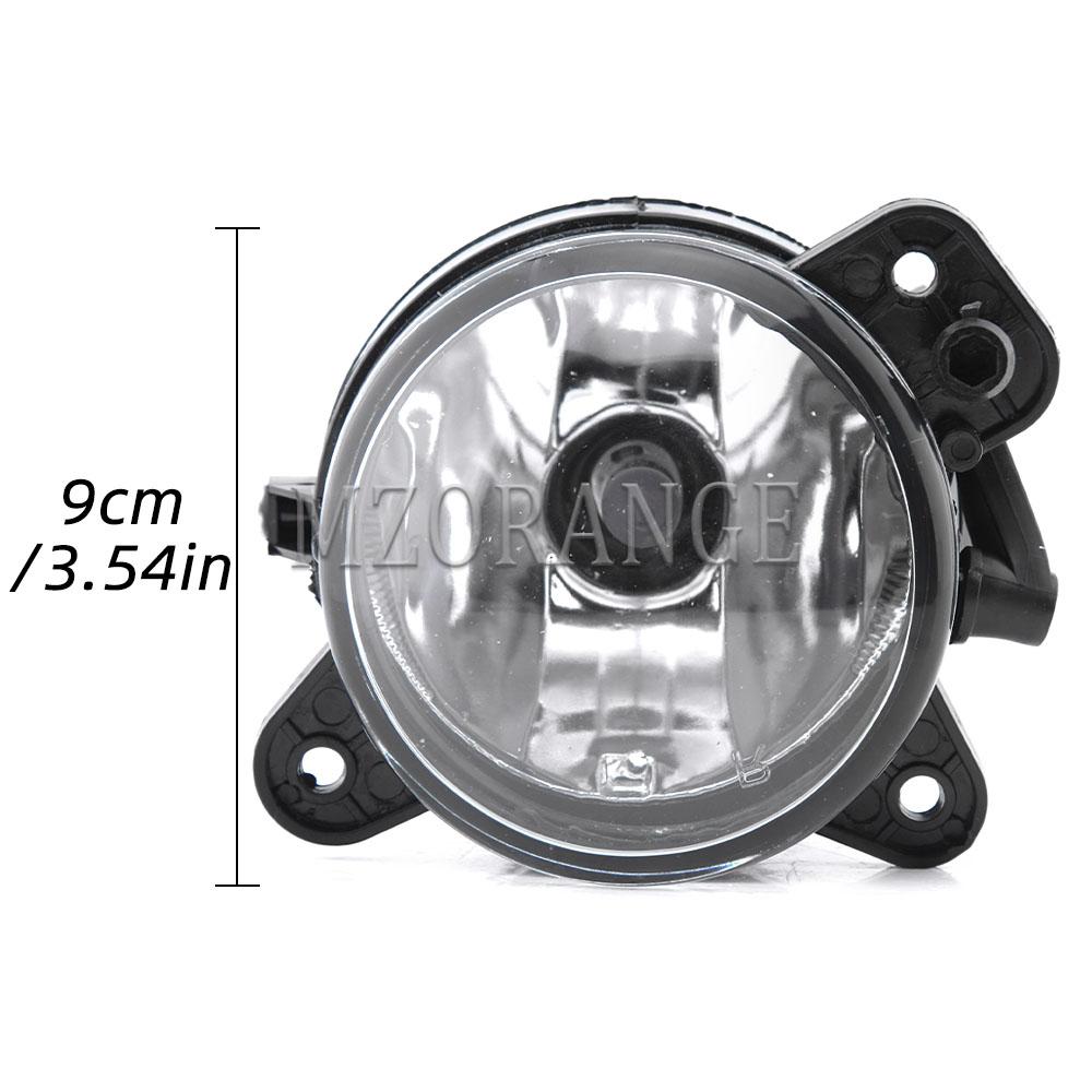 Противотуманные фары для VW Transporter T5 противотуманные фары Multivan Caravelle 2003-2010 Галогеновые светодиодные противотуманные фары DRL для Skoda Fabia 2006-2010