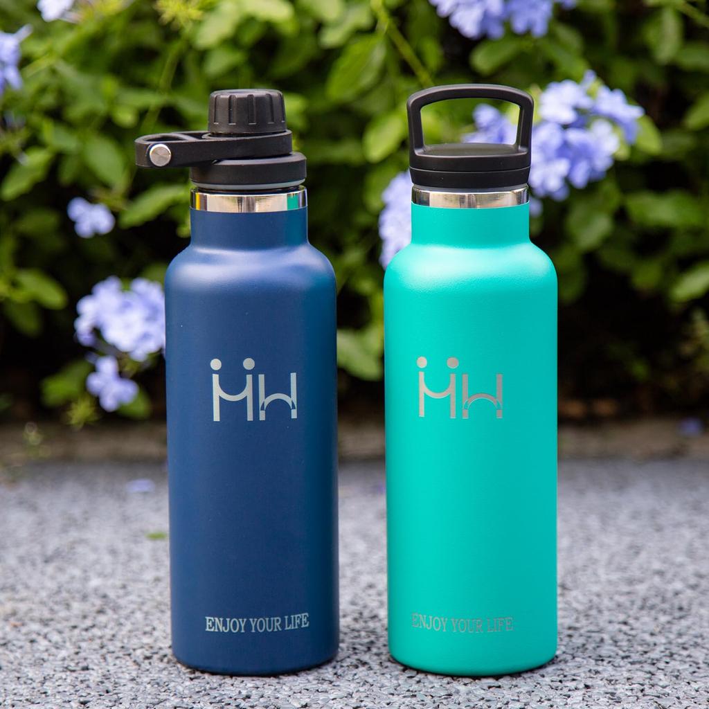 CHENGWEI water 1 два типа крышек вакуумная изоляция двойная нержавеющая сталь теплая и совместимая с газированными спортивными напитками две завинчивающиеся крышки легко забивать