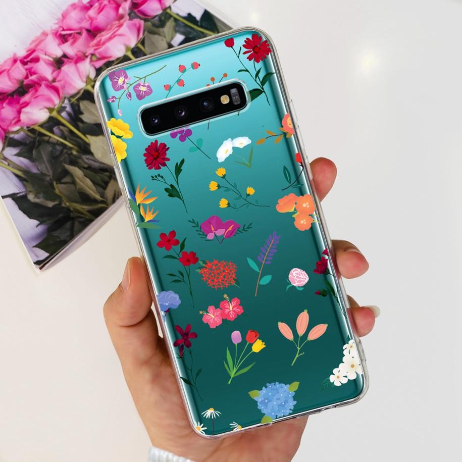 Для Samsung Galaxy S10 Lite Plus Чехол Милый Астронавт Мягкий Силиконовый Чехол для Телефона Для Samsung S10 Plus S10e Funda S10+ S 10 Coque