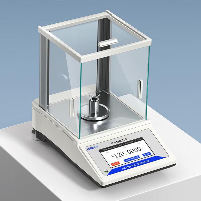 Leqi High-Precision Touchscreen Analytical Balance (CN version)