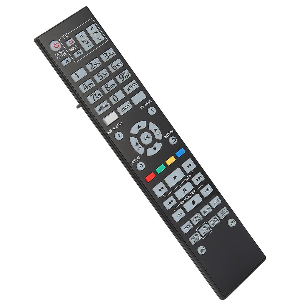 Пульт дистанционного управления N2QAYA000172 подходит для Blu-Ray плееров DPUB9000EBK DPUB9000EBK DPUB9000EGK