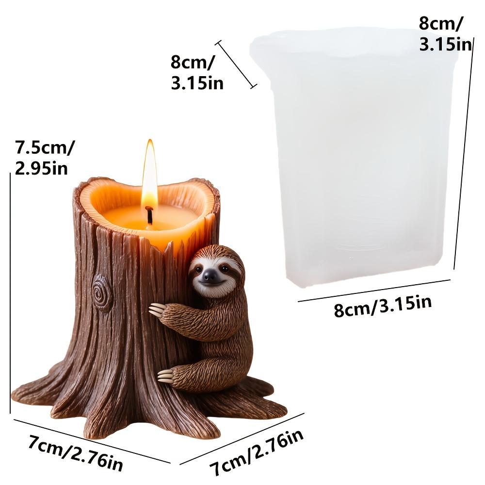 Крылья слон свеча силиконовая форма милая улыбка летающий слон форма из смолы крылья слон цемент гипс формы рождественский подарок