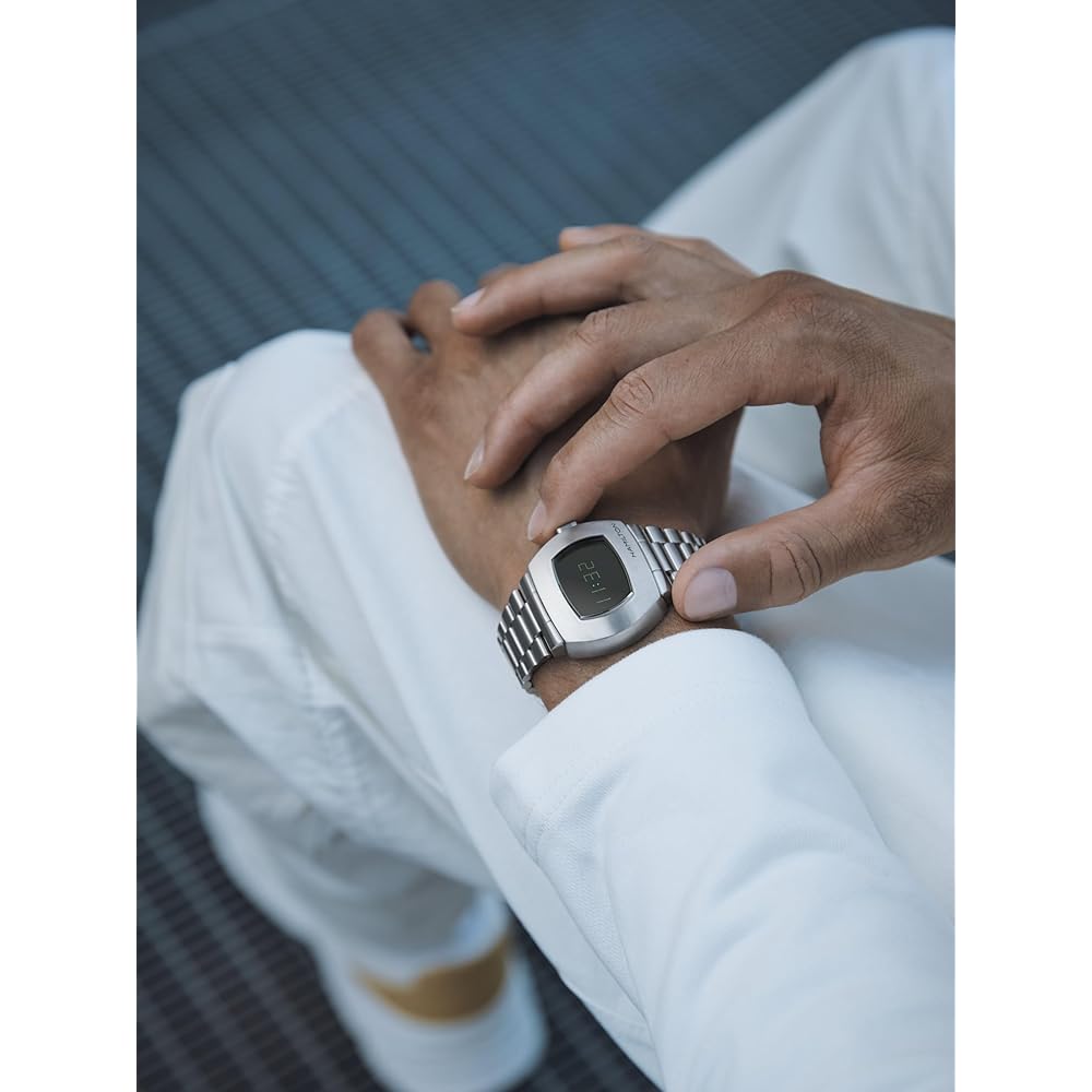 Hamilton American Classic PSR Digital Quartz Watch H52414131 (Officially Imported) with Official Warranty