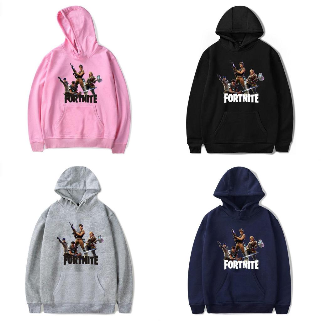 Sweatshirt Hoodie Fortnite For Women Men Hooded Pullover Hoodies Streetwear Tops