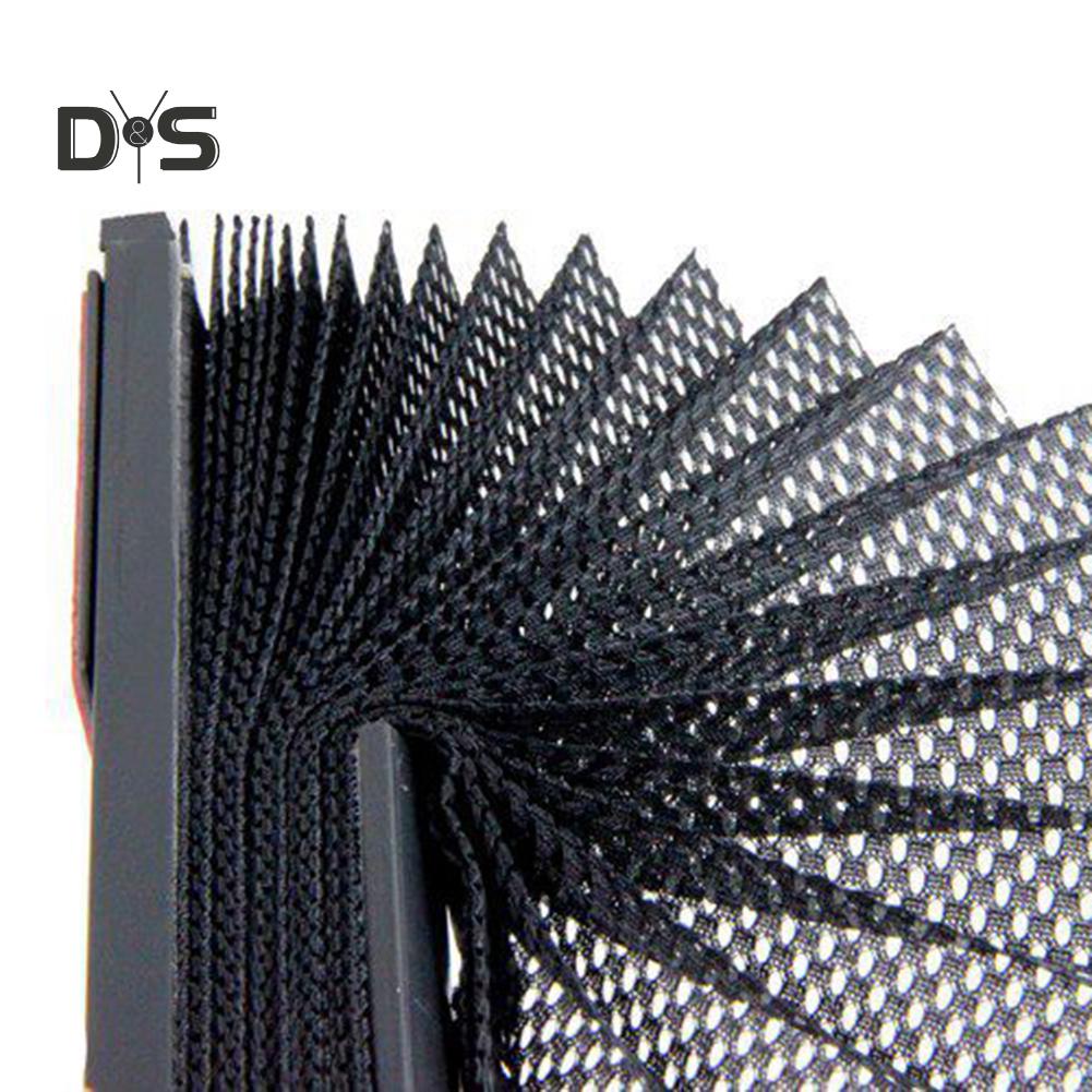 Автомобильная автоматическая выдвижная шторка для бокового окна, солнцезащитный козырек, слепой солнцезащитный козырек