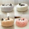 Removable and Washable Round Plush Dog Kennel and Cat Kennel That Can Be Used In All Seasons Dog Mat Cat Mat Pet Mat