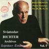CD LUDWIG VAN BEETHOVEN, SVIATOSLAV RI - Sviatoslav Richter Archives Vol. 1 DHR7718 Doremi 2005 Canada Classical Used