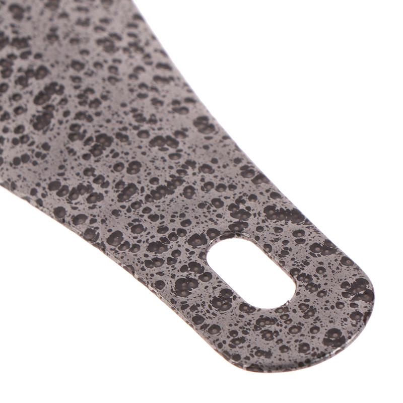 10 см бытовые аксессуары для обуви из нержавеющей стали премиум-класса для пожилых людей рожки для обуви для мужчин рожок для обуви металлический рожок для обуви