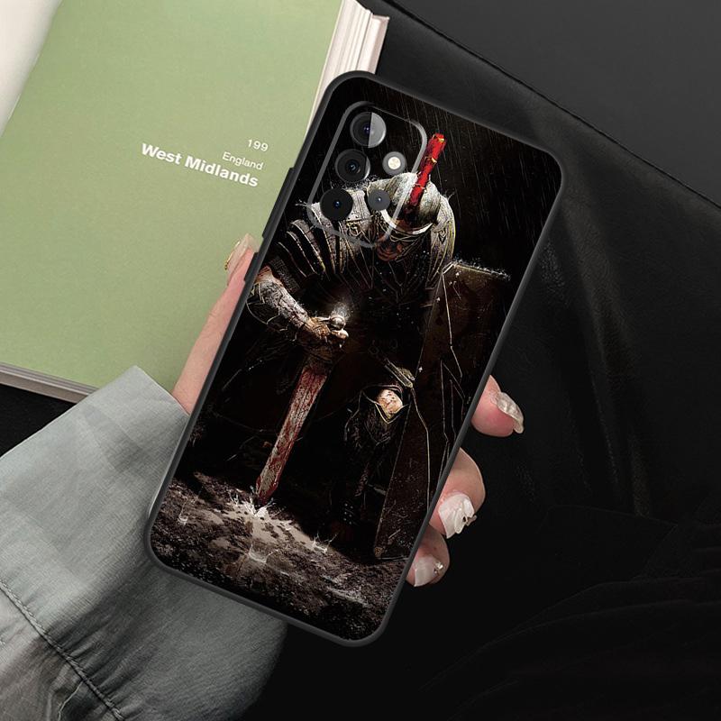 Spartan Case For Samsung Galaxy A54 A34 A14 A12 A22 A32 A52 A72 A51 A71 A50 A13 A33 A53 Coque Funda