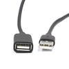 Удлинительный кабель USB2.0 с разъемами «папа-мама» и «мама», 2 метра, кабель для зарядки и передачи данных, интерфейс 3.0, разъем для сетевой карты принтера длиной 3 м