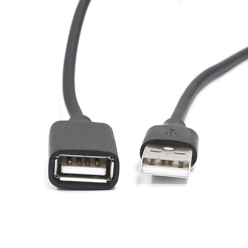 Удлинительный кабель USB2.0 с разъемами «папа-мама» и «мама», 2 метра, кабель для зарядки и передачи данных, интерфейс 3.0, разъем для сетевой карты принтера длиной 3 м