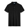 XBJSH ZW203  175G Polyester Lapel Polo Shirt Next Day Arrival