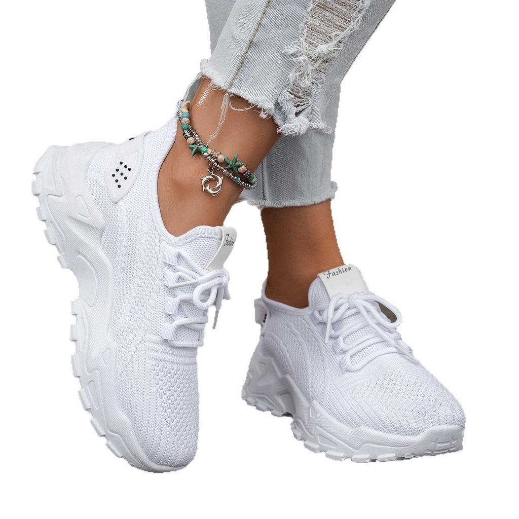Тщательно подобранные женские повседневные кроссовки Flyknit - Всесезонные, Универсальные, Легкие и Дышащие для 2025