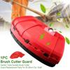 Large Guard Shield Cover Thickened Design Fender Plate Lawn Mower Baffle  Weeder Application