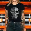 HATING ME WON'T MAKE YOU PRETTY Skull Print Women's T-and Kids Tshirt Cotton