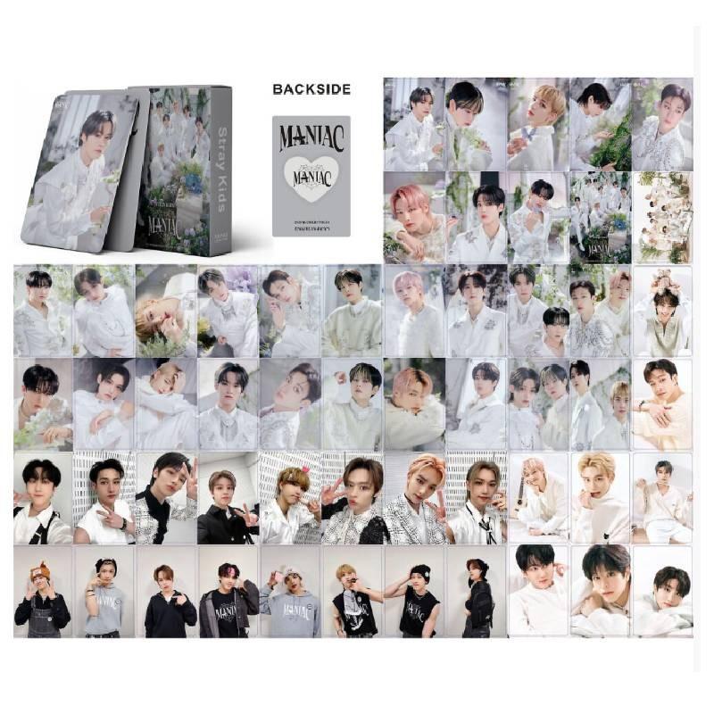 Stray Kids Lomo Photo Card Kpop Fan Merchandise For Collectors And Gifts