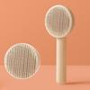 Self Cleaning Slicker Brush for Dog and Cat Removes Undercoat Tangled Hair Massages Particle Pet Cat Comb Improves Circulation