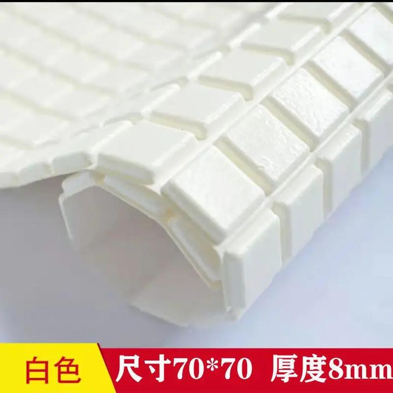 Обойный клей 3D Обои Клей Густой Пена Противоударный Гостиная Спальня Декор Ремонт Водонепроницаемый Влагостойкий