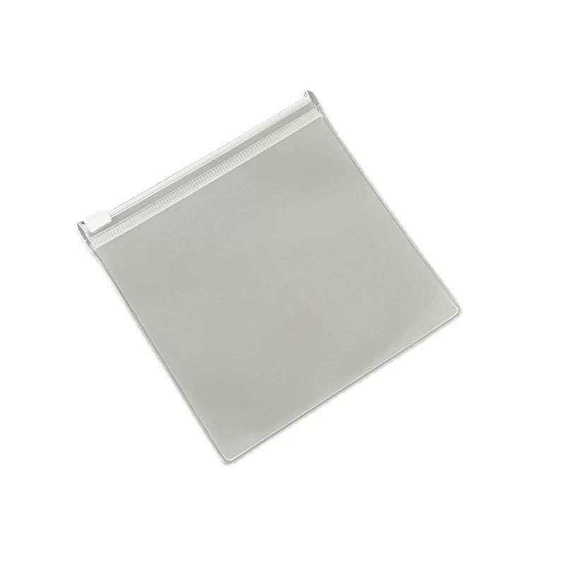 20 шт./набор Прозрачные матовые пакеты на молнии для упаковки ювелирных изделий Серьги Браслет Ожерелье Аксессуары Хранение Дисплей Пыленепроницаемые