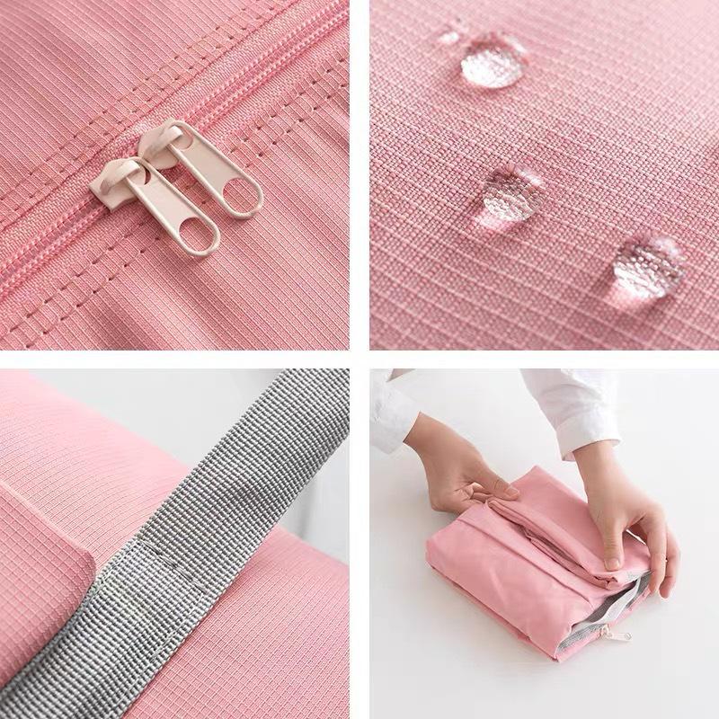 Женская складная дорожная сумка большой вместимости: Сумка для беременных, Портативное хранение с круглой этикеткой, Подходит для самолета.