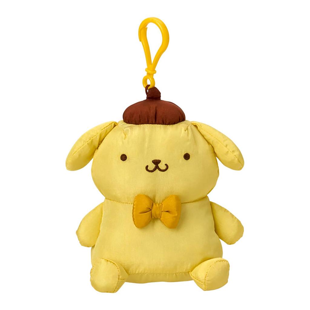 Sanrio Mascot Holder Pompompurin ABS Resin Recommended age 6 years and up Strap 320463 (Fluffy Kids) Nylon, Polyester,